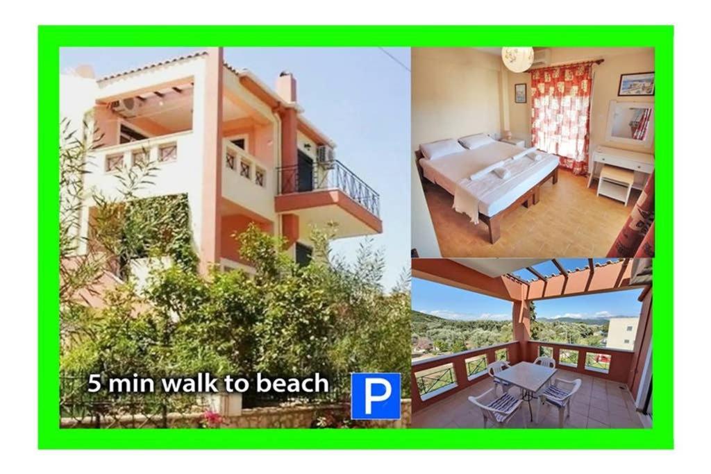 Villa Vasso Maisonette Nikiana Eksteriør billede