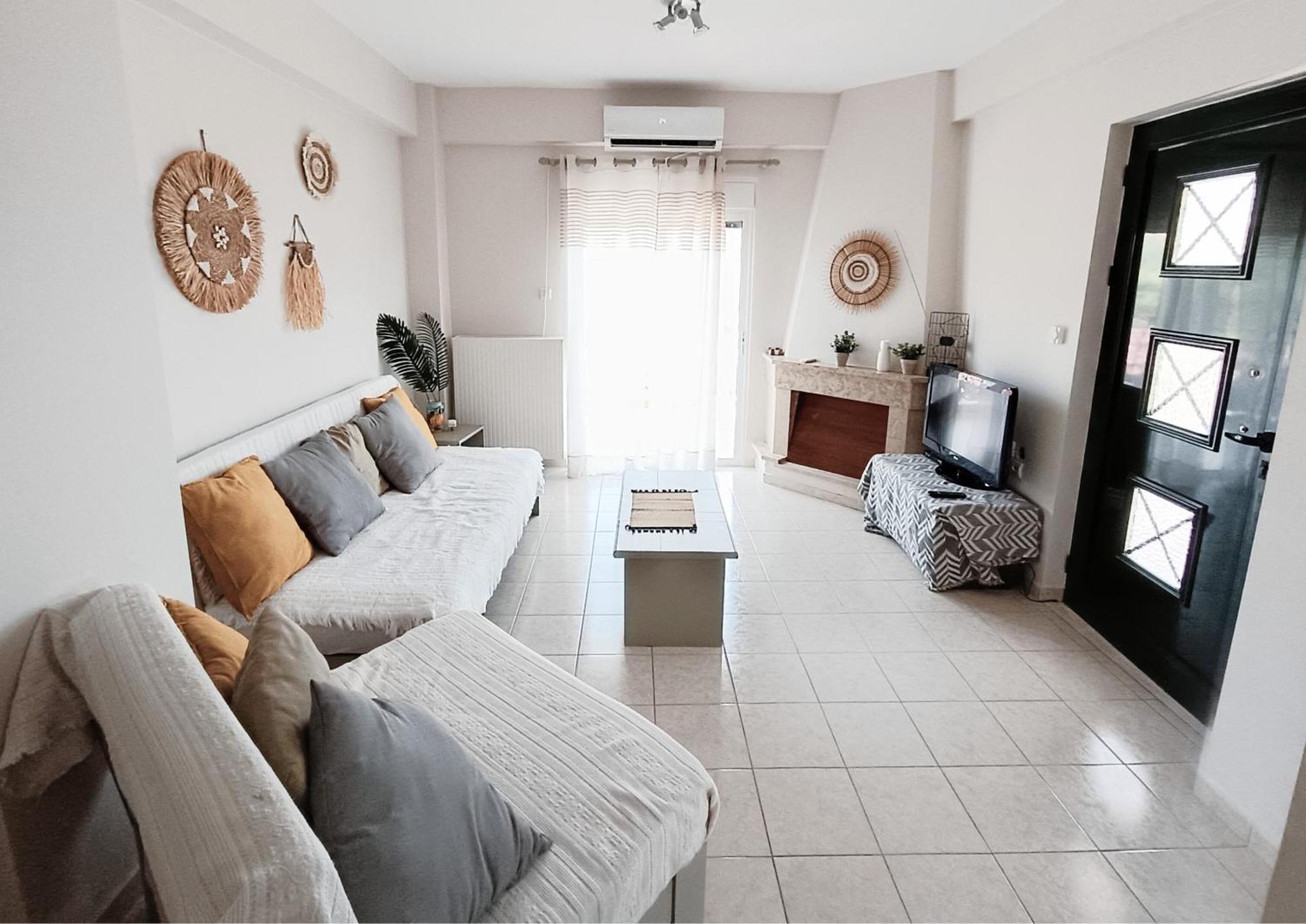 Villa Vasso Maisonette Nikiana Eksteriør billede